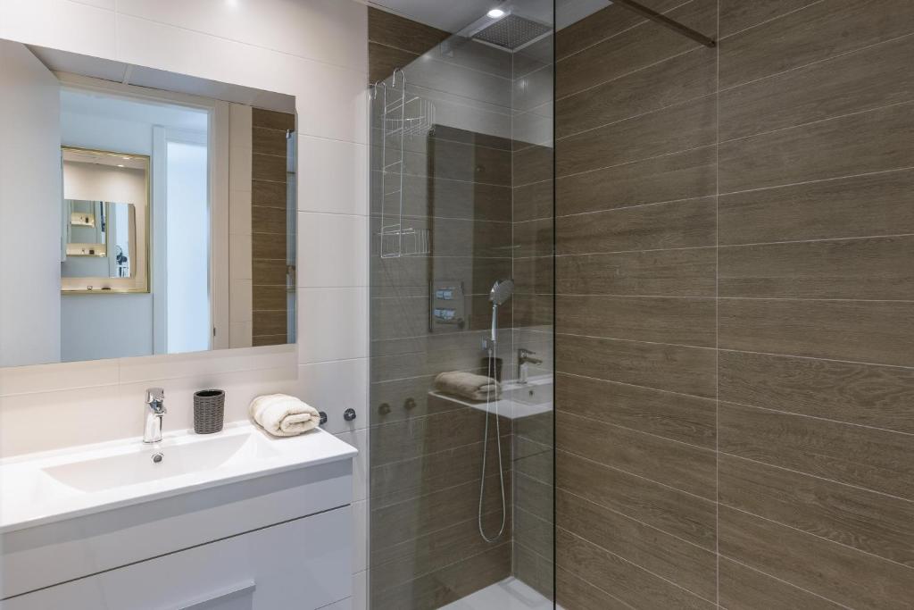 A bathroom at Apartamento Nuba A