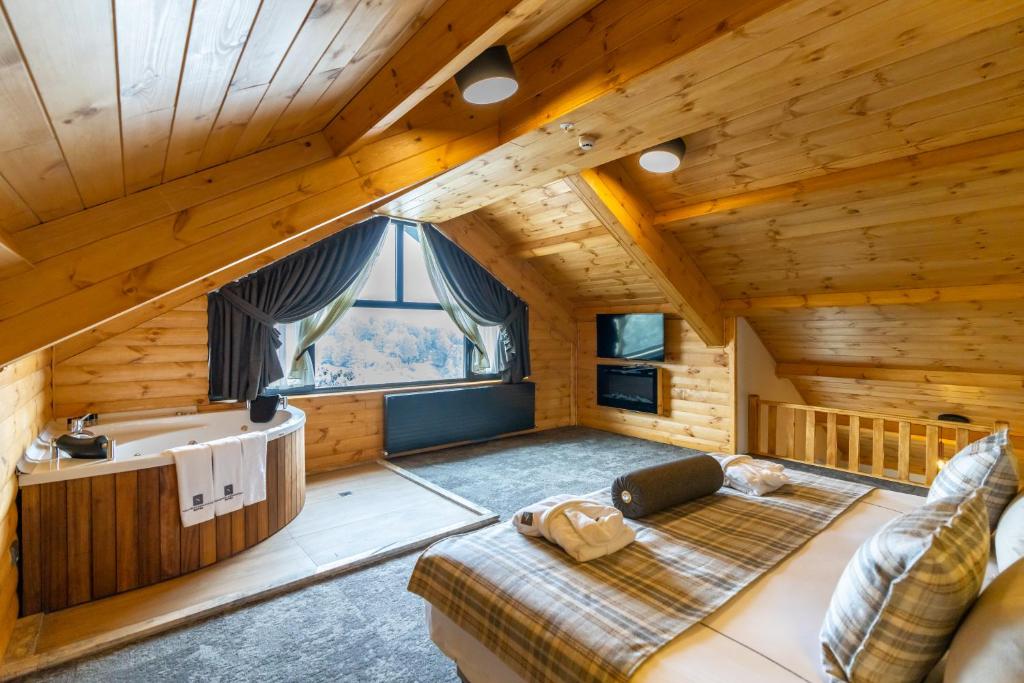 Фотография из галереи SARPİNO MOUNTAİN HOTEL в Сарыкамыше