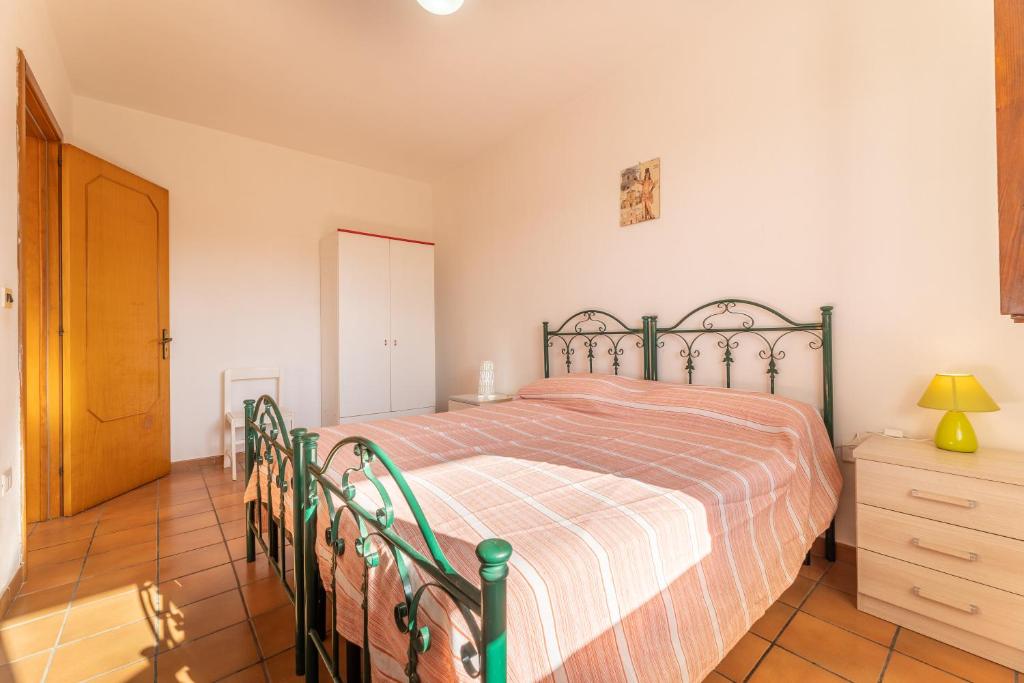 Postel nebo postele na pokoji v ubytování Residence Caletta