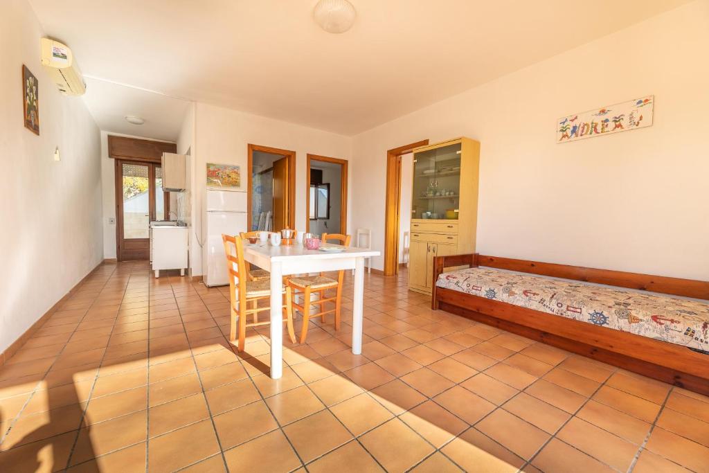 Posezení v ubytování Residence Caletta
