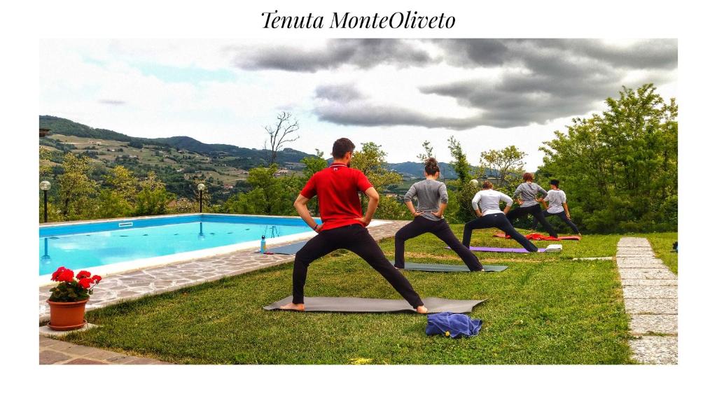 Hostia v ubytovaní Tenuta MonteOliveto - Classic Cottage XL - Agriturismo nelle Langhe
