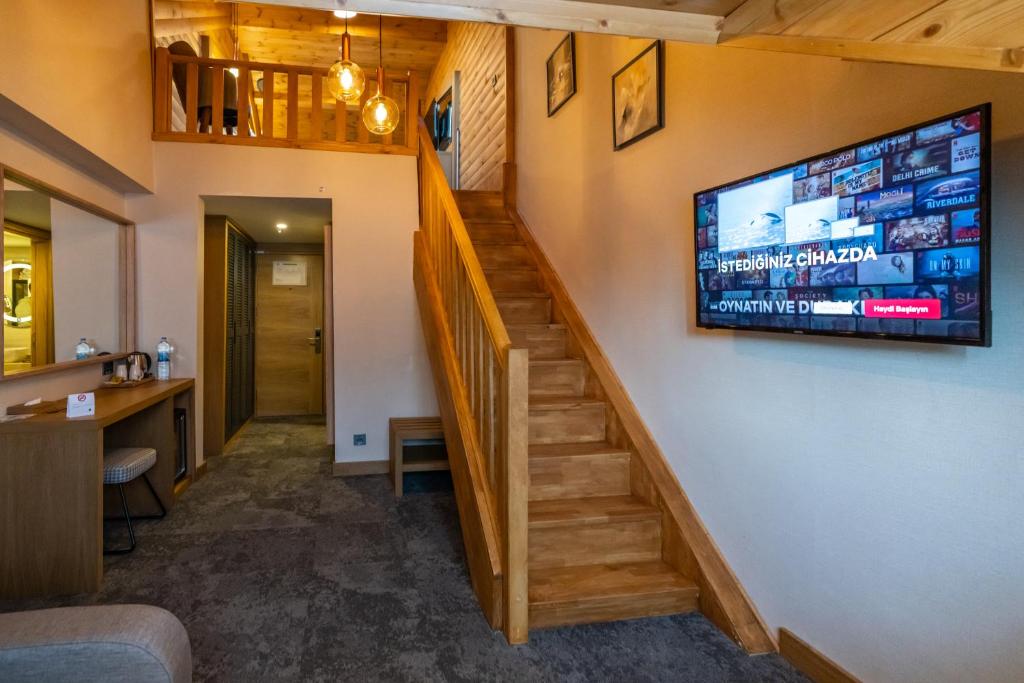 Фотография из галереи SARPİNO MOUNTAİN HOTEL в Сарыкамыше