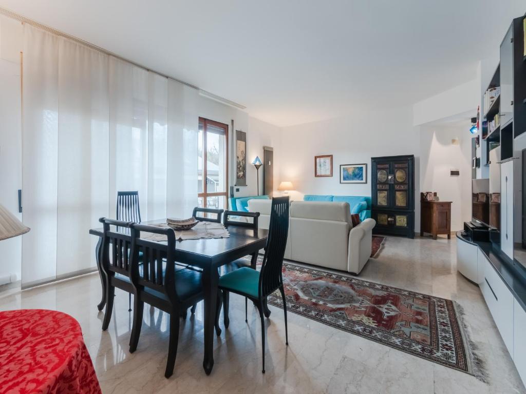 Χώρος καθιστικού στο La Rocca Apartment between sea and center