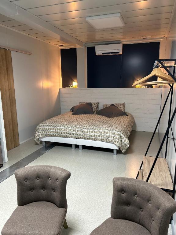 Les Chambres de Campagne - Chambre Double Avec Vue Sur Le Jardin