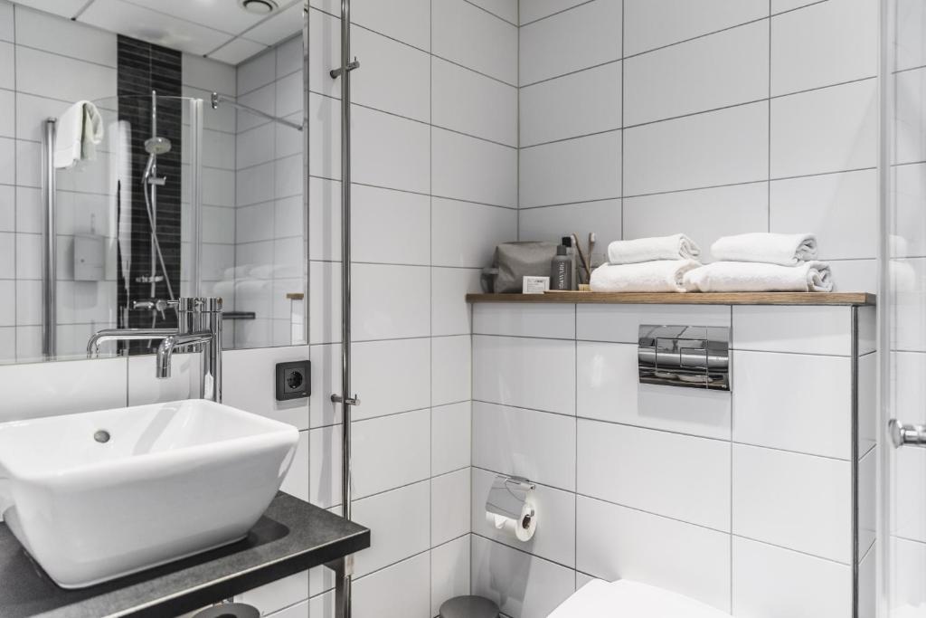Ένα μπάνιο στο The More Hotel Lund