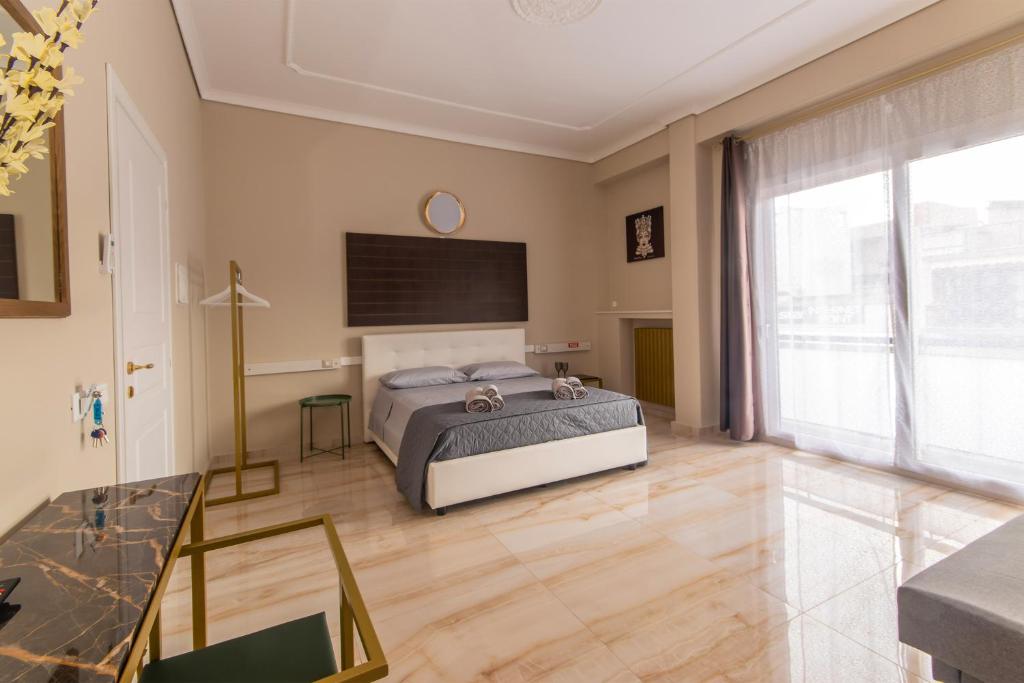 Postel nebo postele na pokoji v ubytování Diegohousesleepaway
