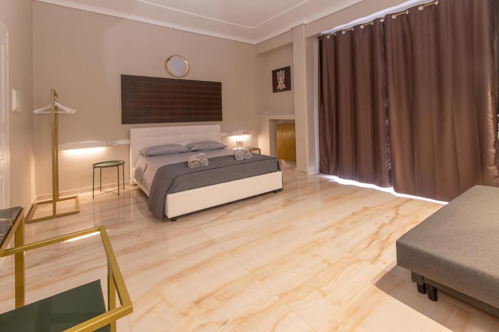 Postel nebo postele na pokoji v ubytování Diegohousesleepaway