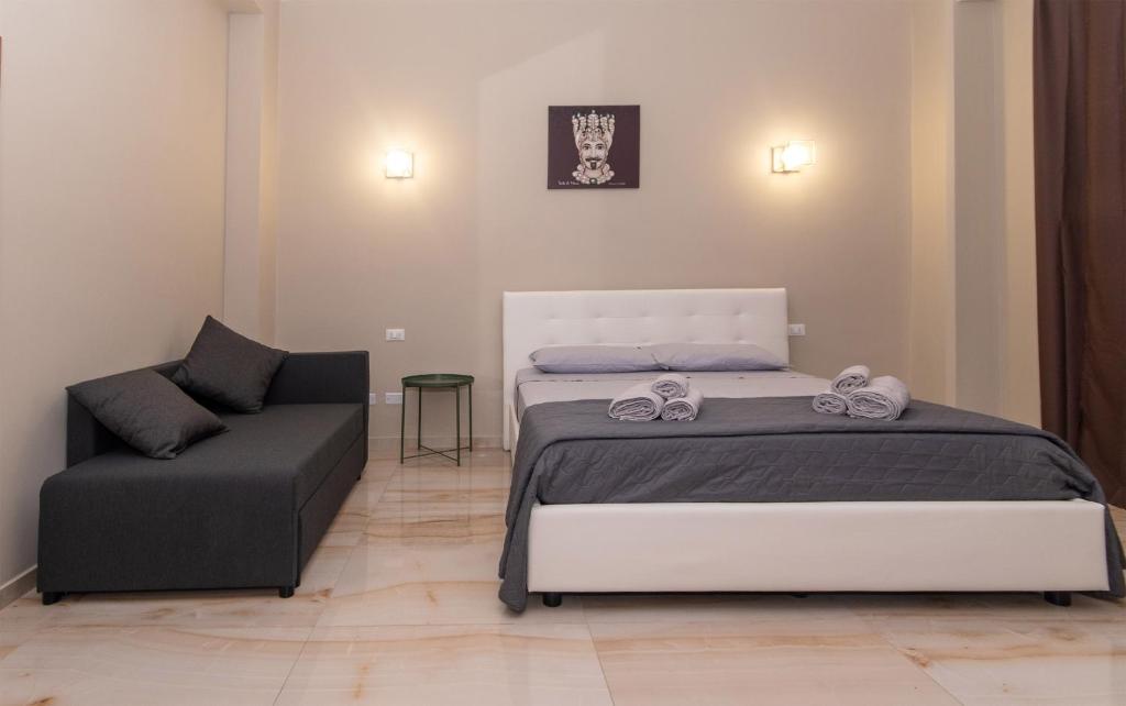 Postel nebo postele na pokoji v ubytování Diegohousesleepaway