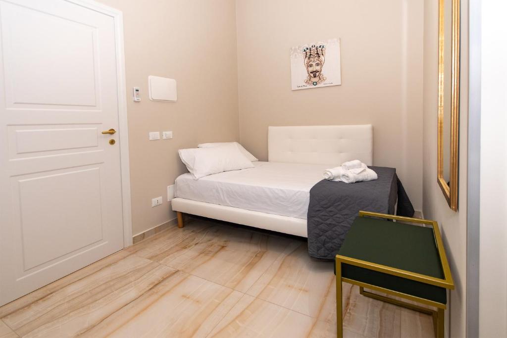 Postel nebo postele na pokoji v ubytování Diegohousesleepaway