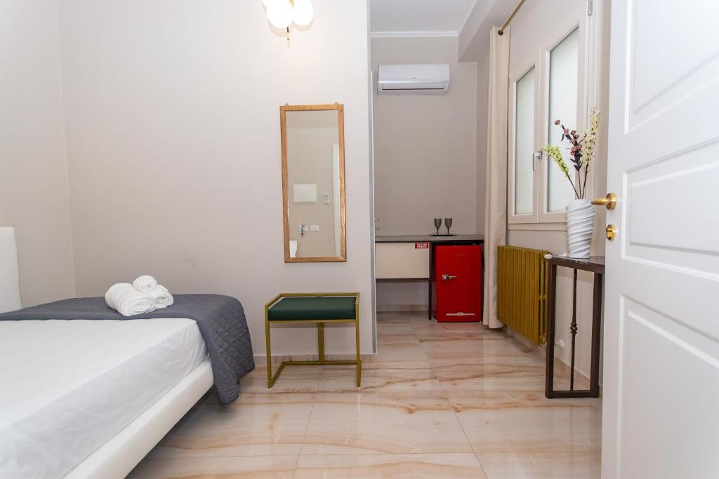 Postel nebo postele na pokoji v ubytování Diegohousesleepaway