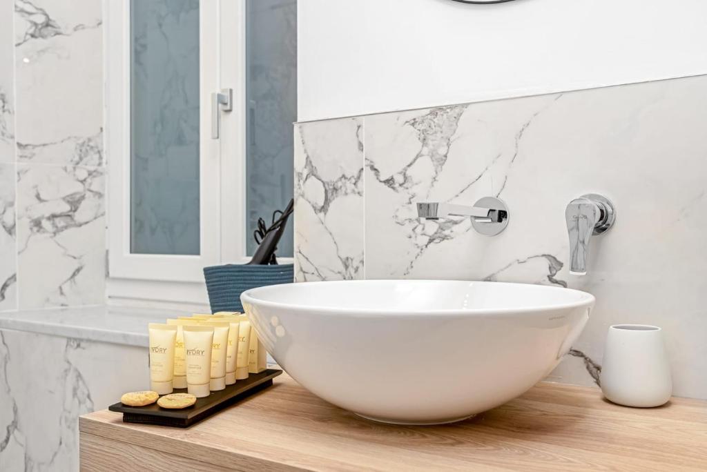 Kúpeľňa v ubytovaní Nelli Rooms Via Biassa