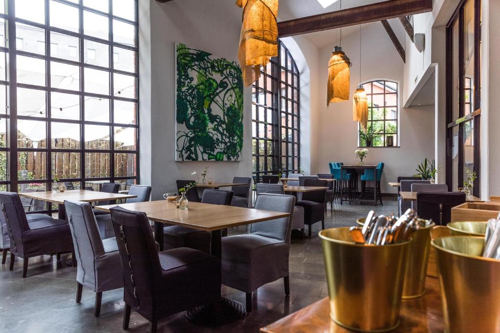 Εστιατόριο ή άλλο μέρος για φαγητό στο The More Hotel Lund
