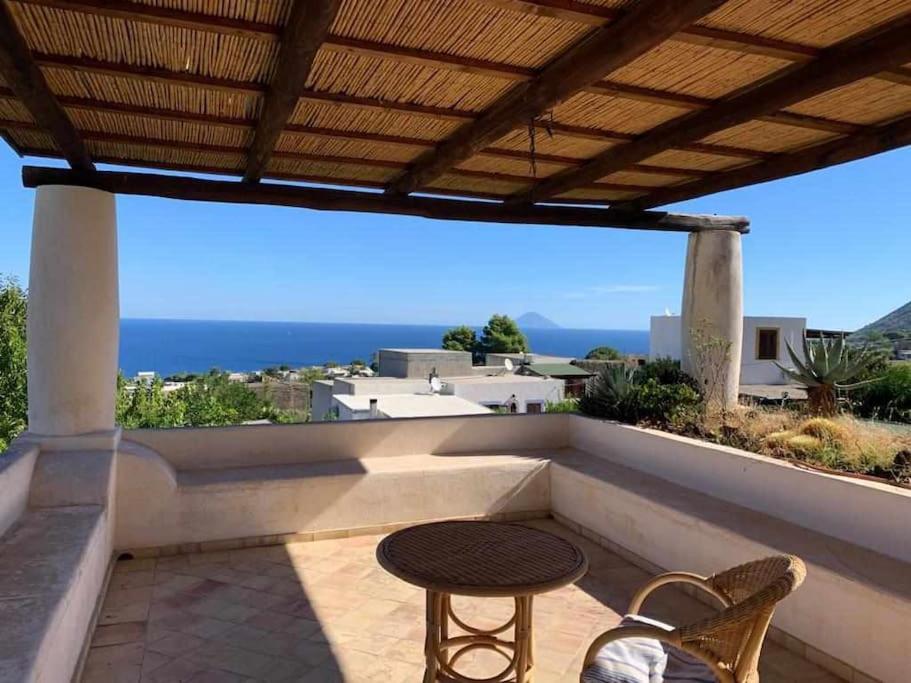 House Il Mandarino, terrace overlooking the sea - Haus Mit Einem Schlafzimmer