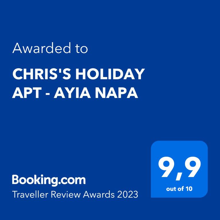 CHRIS'S HOLIDAY APT - AYIA NAPA