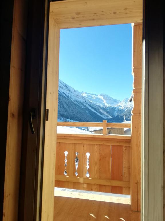Nespecifikovaný výhled na hory nebo výhled na hory při pohledu z bed and breakfast