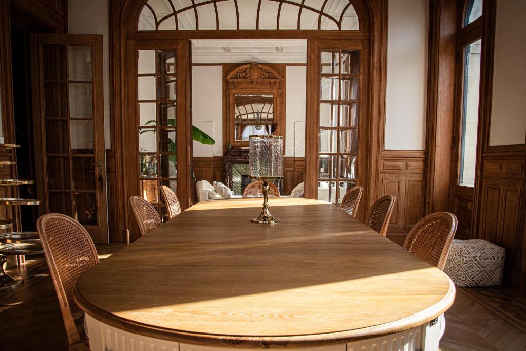 Fotografia z galérie ubytovania La Villa Barbieux v destinácii Roubaix