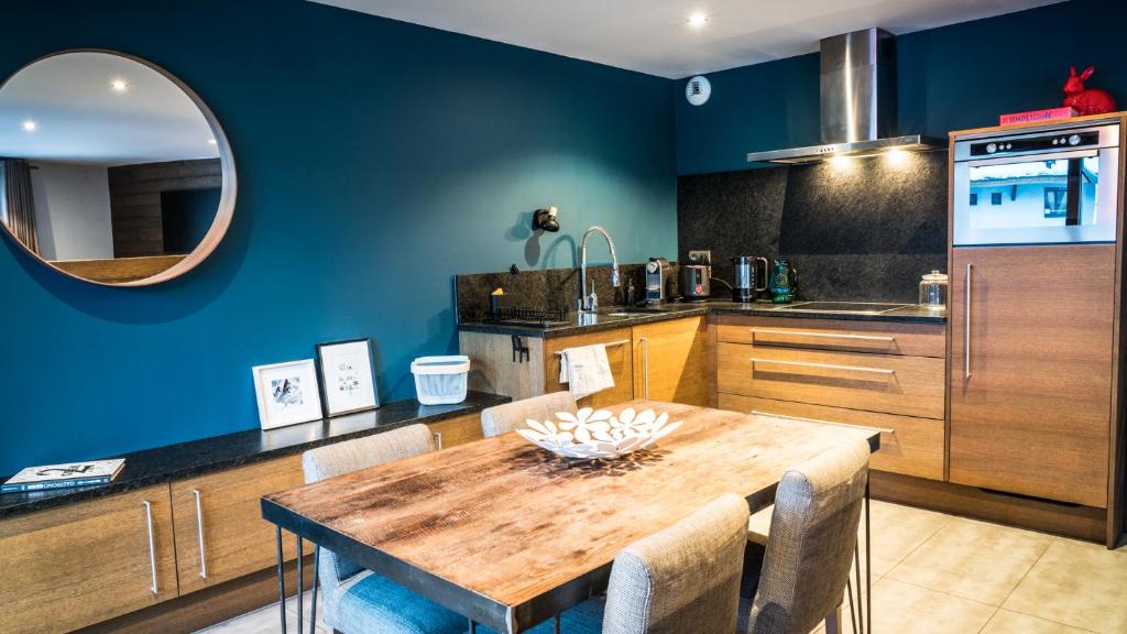 Kuchyňa alebo kuchynka v ubytovaní Appartement Relax