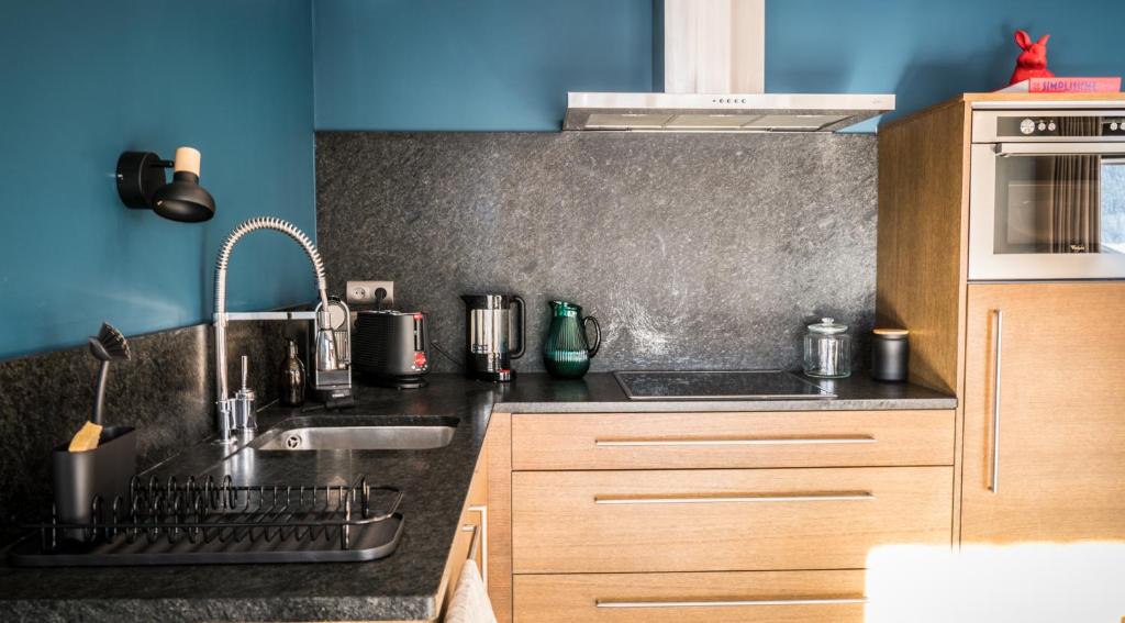 Kuchyňa alebo kuchynka v ubytovaní Appartement Relax