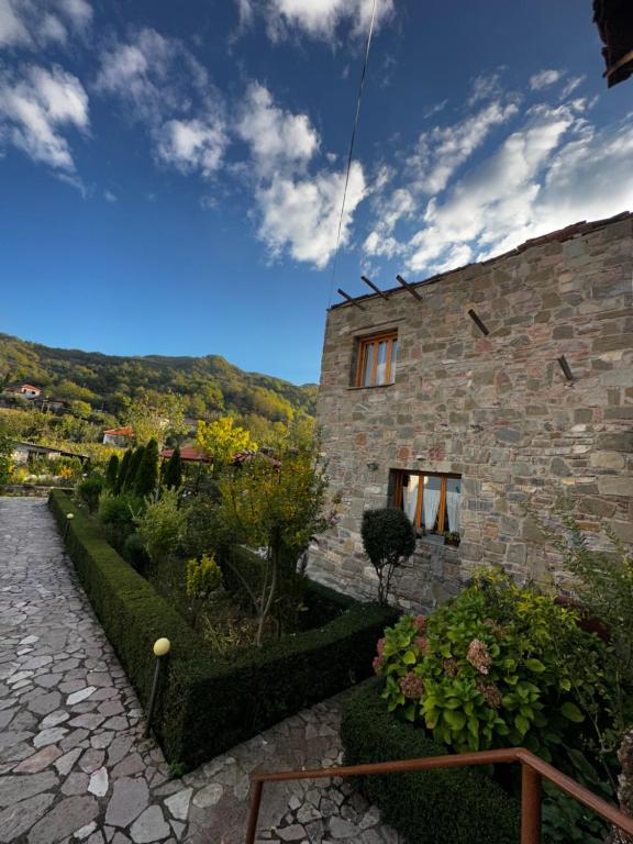 Nespecifikovaný výhled na hory nebo výhled na hory při pohledu z bed and breakfast