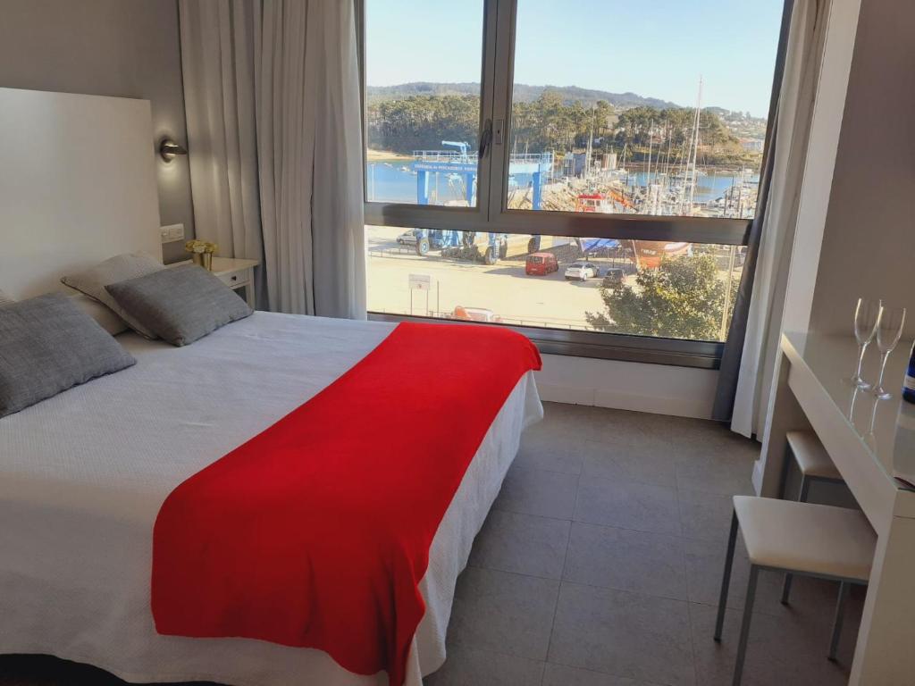 Hotel Varadoiro - Habitación Doble O Twin Con Vistas Al Mar