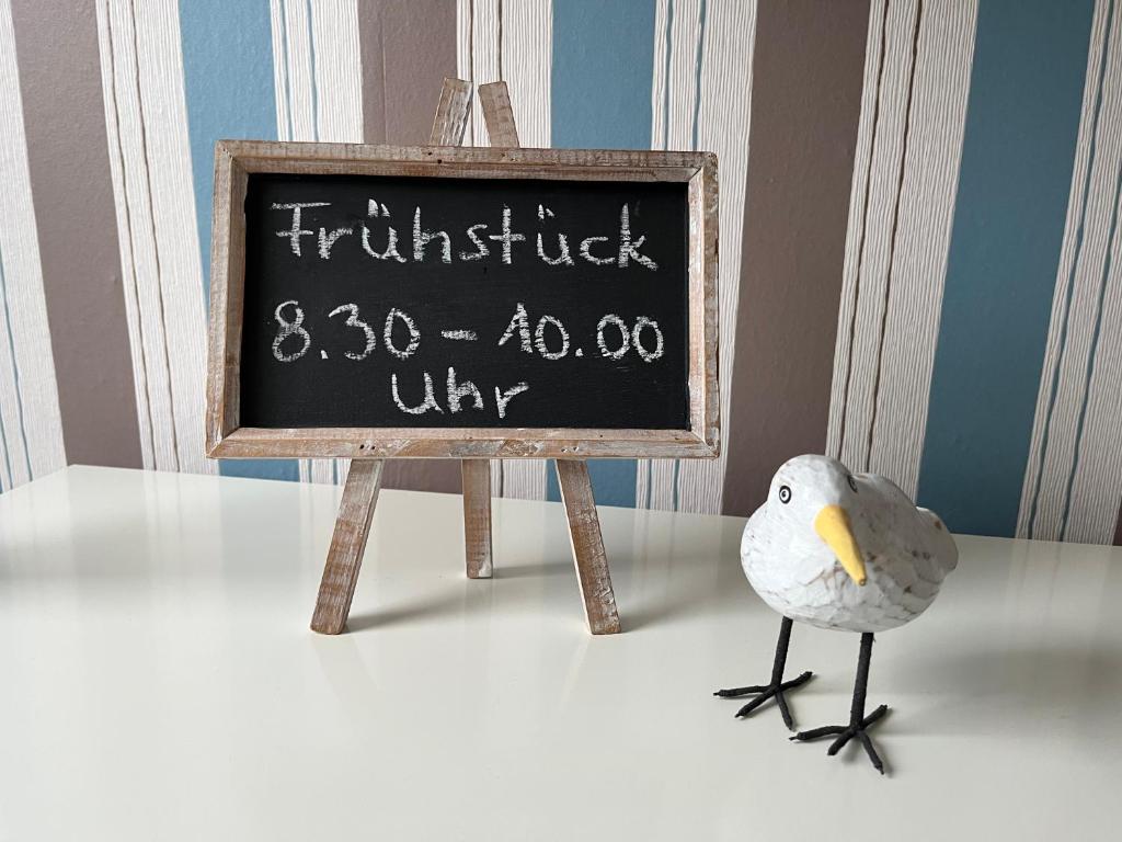 Fotografie z fotogalerie ubytování Pension Blaue Nordseewelle v destinaci Neuharlingersiel