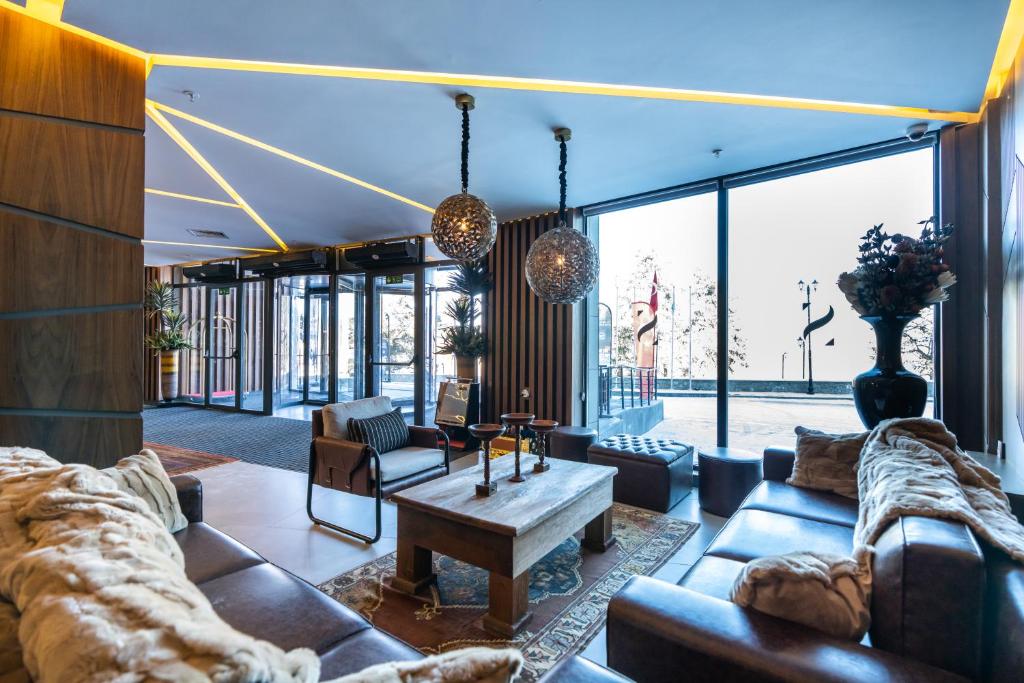 Фотография из галереи SARPİNO MOUNTAİN HOTEL в Сарыкамыше