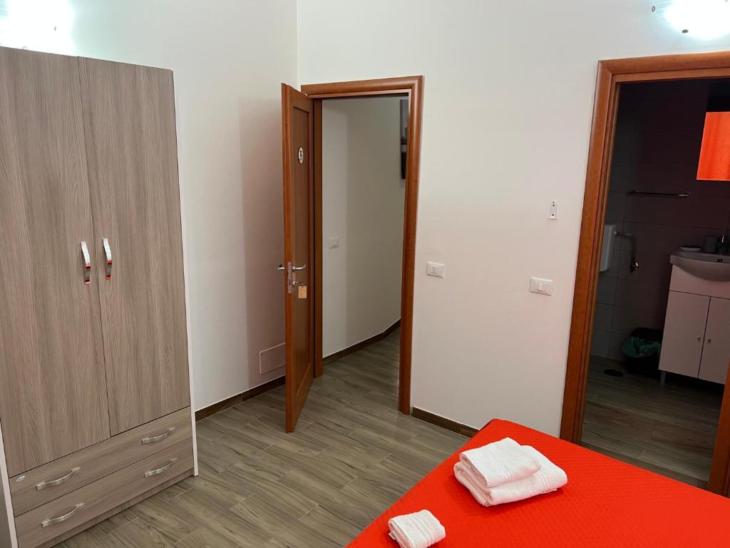 Postel nebo postele na pokoji v ubytování Appartamento Madame
