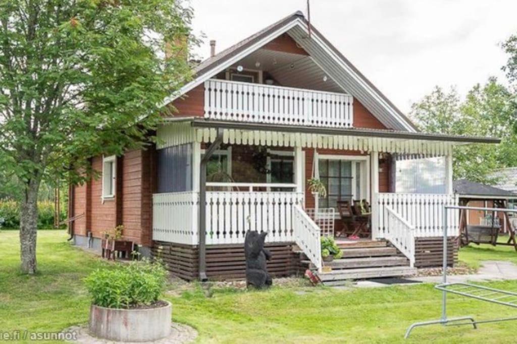 Countryside riverside cabin for both winter and summer - Housity