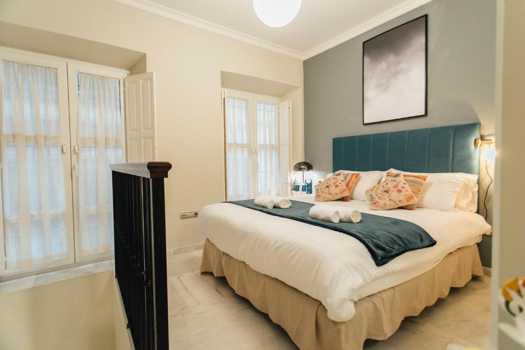 Posteľ alebo postele v izbe v ubytovaní Comfortable duplex- 1Bd 2Bth- Dean Miranda