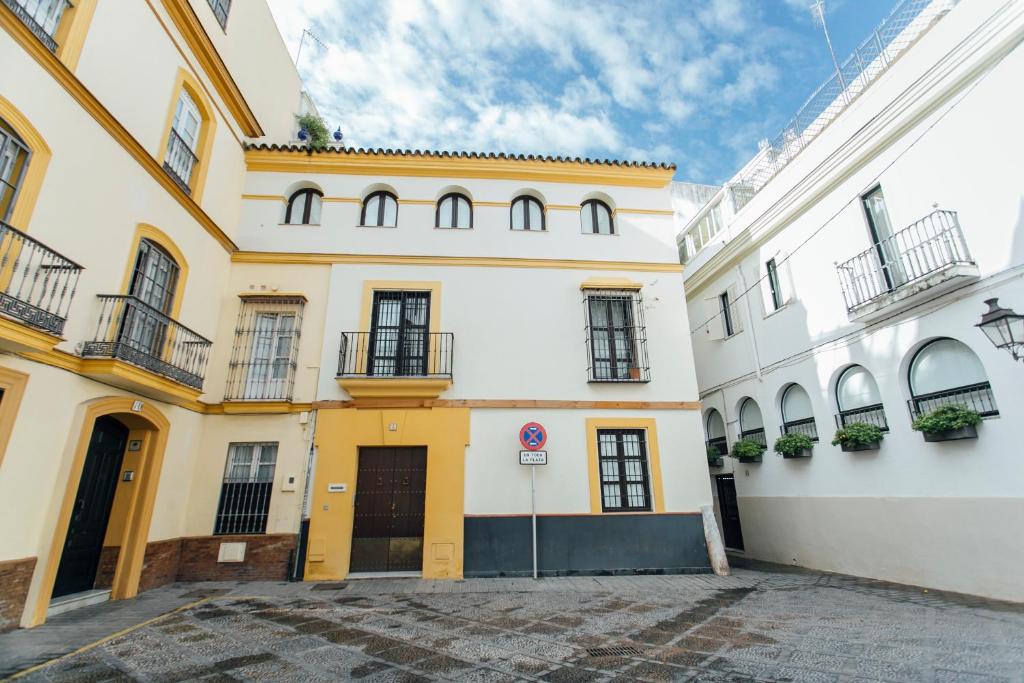 Budova, v ktorej sa apartmán nachádza