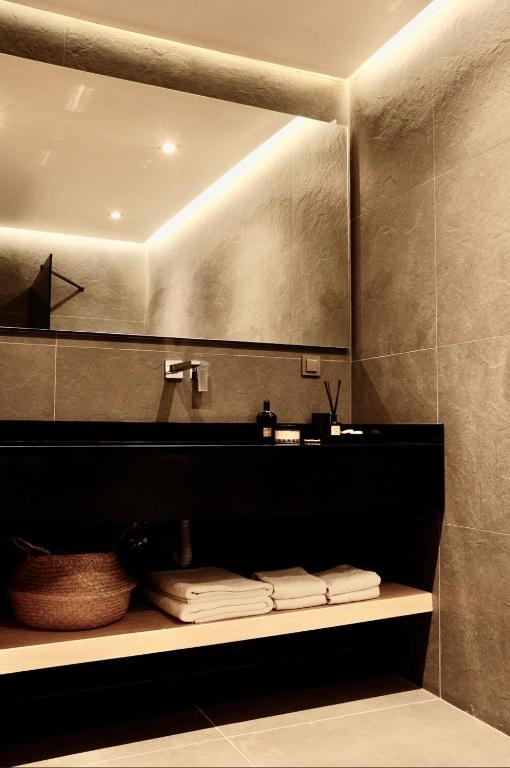 Ванная комната в Villa Hotel Tamara