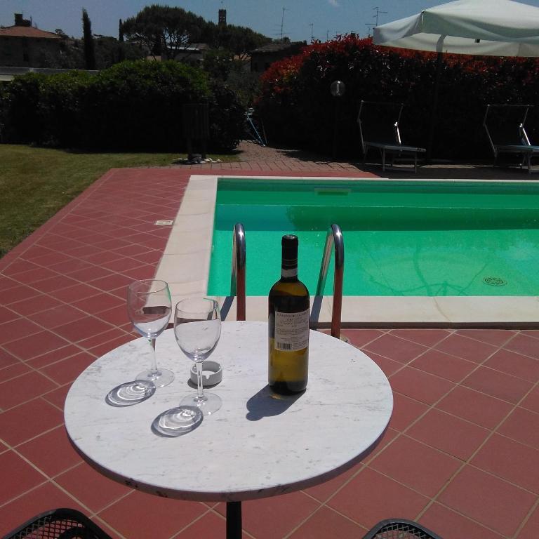 Il Giardino degli Ulivi Castiglione del Lago - Apartamento De Dos Dormitorios