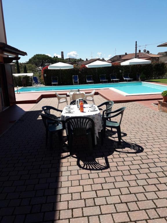 Il Giardino degli Ulivi Castiglione del Lago - Apartamento De Un Dormitorio