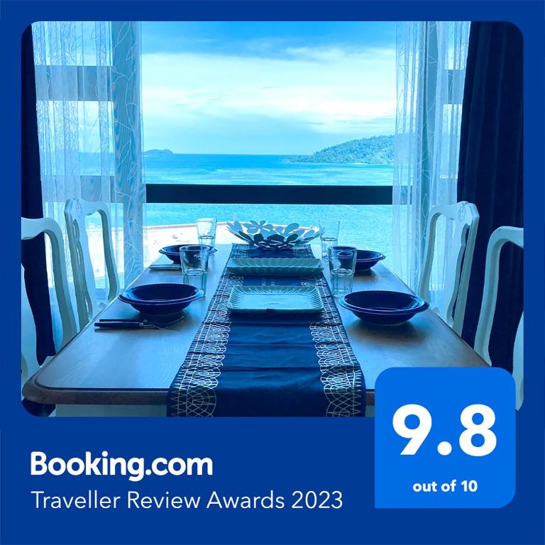 Mango House-PanoramaSeaView I Biggest unit I Wifi I WaterFilter I Latex I Gym-JQ - Housity