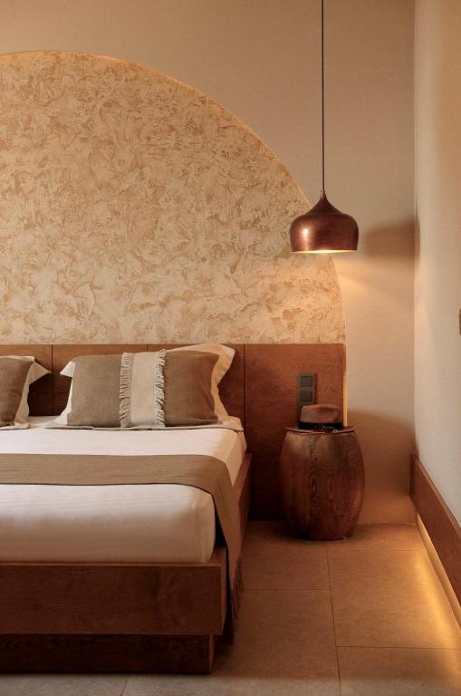 Кровать или кровати в номере Villa Hotel Tamara