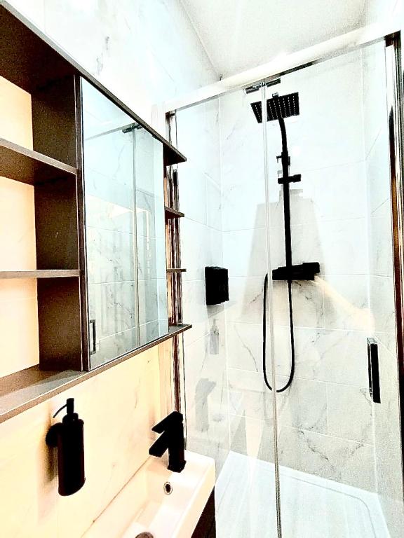 Duke and Duchess Apartments and Rooms - Private in Room Hot Tub Suites - Deluxe Studio