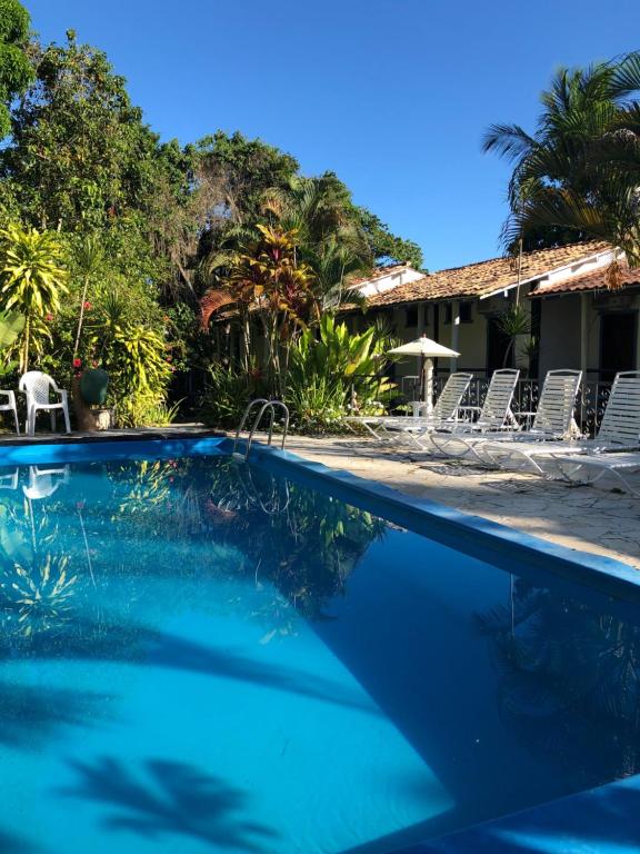 Piscina di Pousada Casa Pindorama o nelle vicinanze