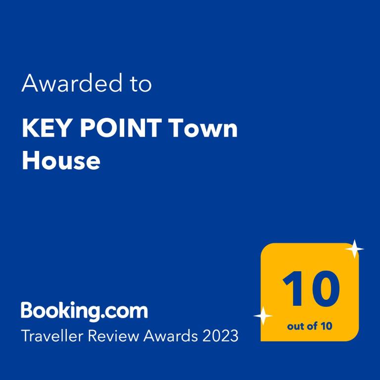 KEY POINT Town House - Three-Bedroom House