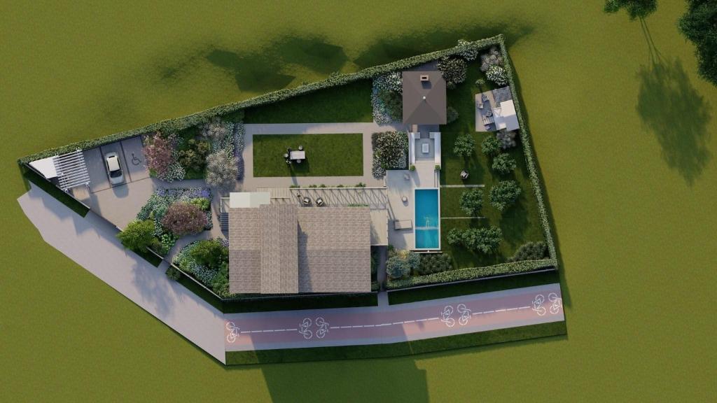 Bazén v ubytovaní Młyn Sea&Golf w Kołczewie alebo v jeho blízkosti