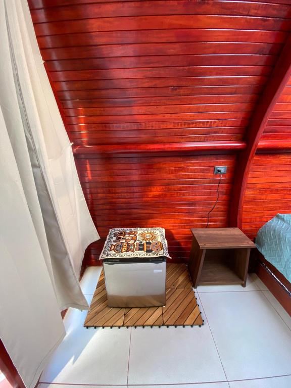 Posezení v ubytování Glamping Campo Alegre