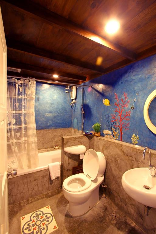 The Colored House Jomtien - Resim 10