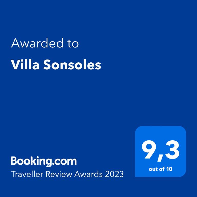 Fotografie z fotogalerie ubytování Villa Sonsoles v destinaci Benissa