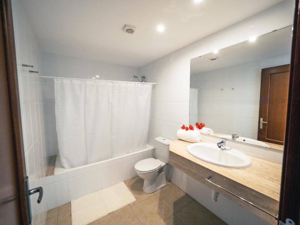 Koupelna v ubytování Prope Mare Apartamentos