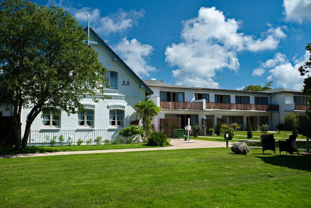 Zahrada ubytování Aparthotel Friesenhof