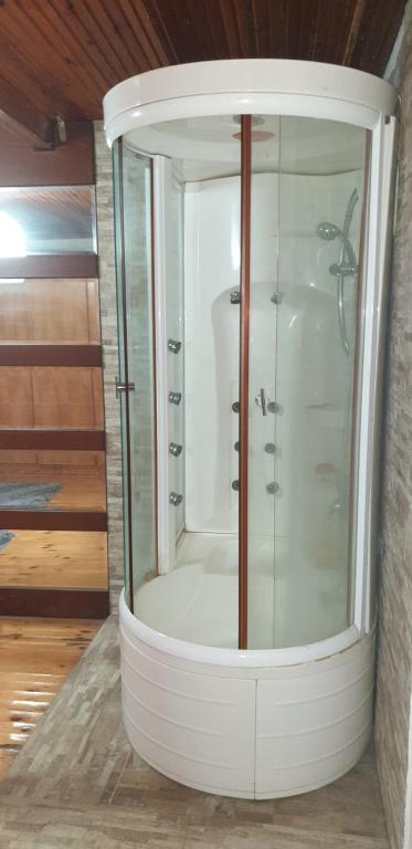 Koupelna v ubytování Privilege suites