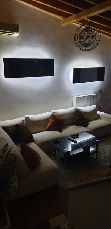 Posezení v ubytování Privilege suites