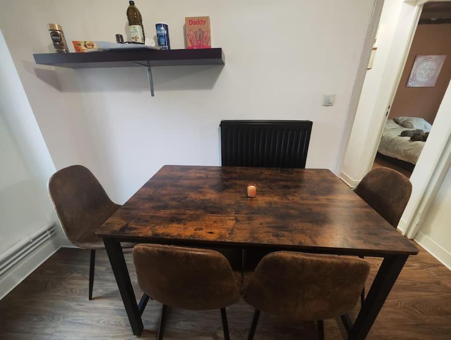 Comfortable T2 apartment in Neudorf, Strasbourg - One-Bedroom Apartment