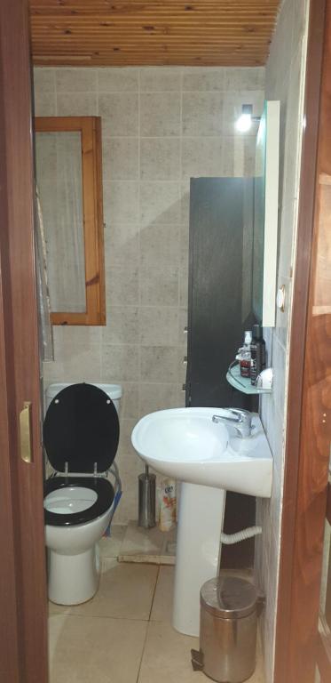 Koupelna v ubytování Privilege suites