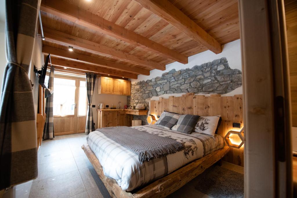 Le Camere di Naturalys - ospitalità in azienda agricola - Habitación Doble Deluxe Con Ducha