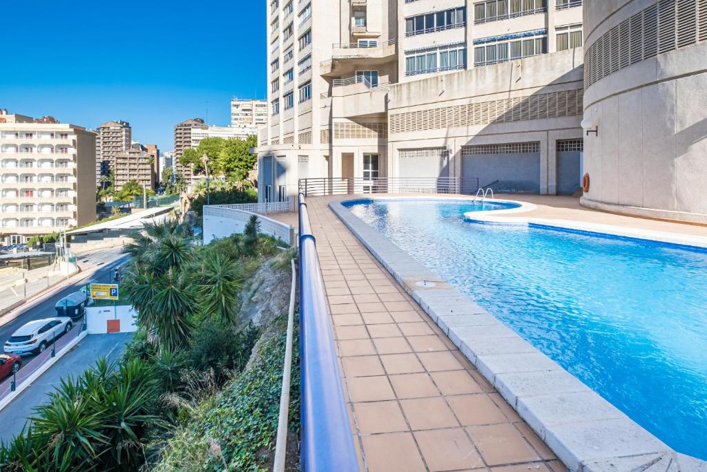 Tropic Mar Apartment 15-A Sea Views Levante Beach, Benidorm ...